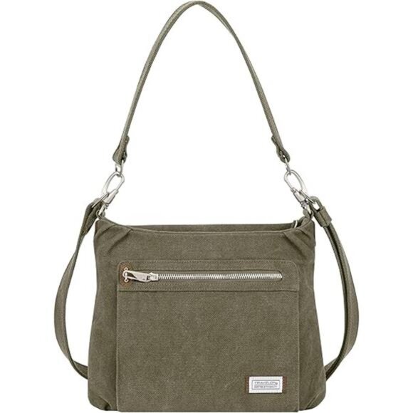Anti-Theft Heritage Hobo Bag